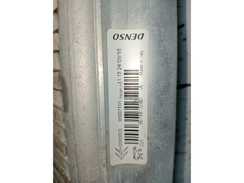 Recambio de condensador / radiador aire acondicionado para peugeot 2008 (--.2013) style referencia OEM IAM 9674813580  