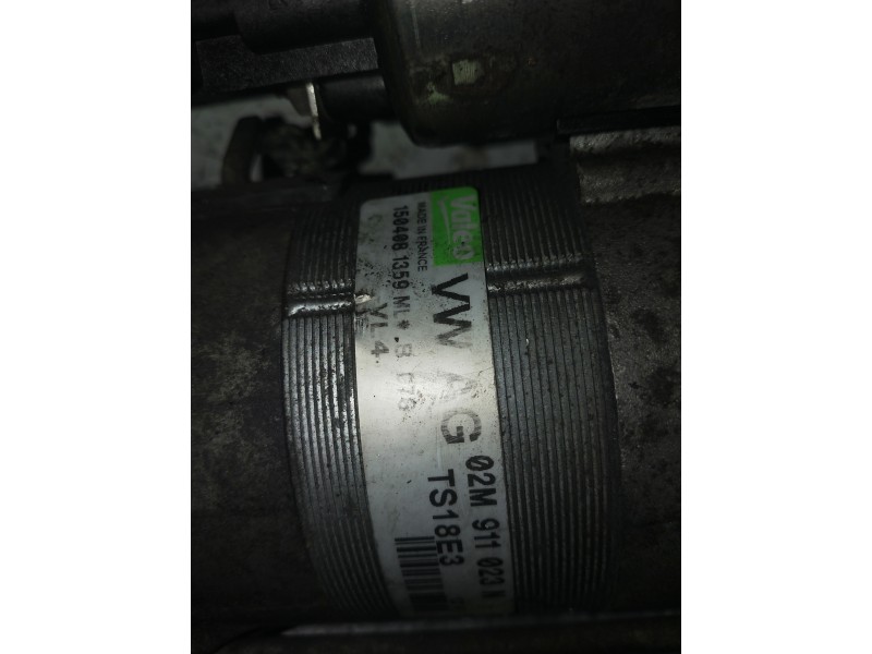 Recambio de motor arranque para seat altea xl (5p5) family referencia OEM IAM TS18E3  