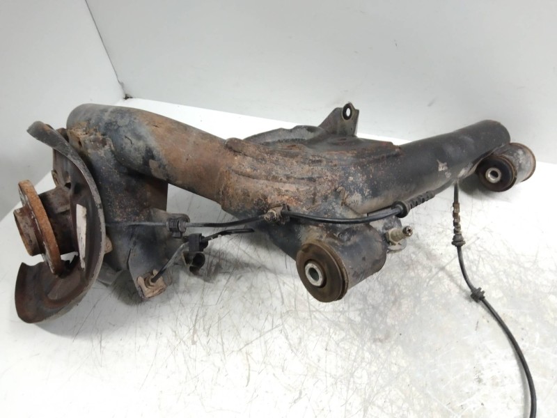 Recambio de mangueta trasera izquierda para fiat panda (169) 1.3 jtd 4x4 referencia OEM IAM   