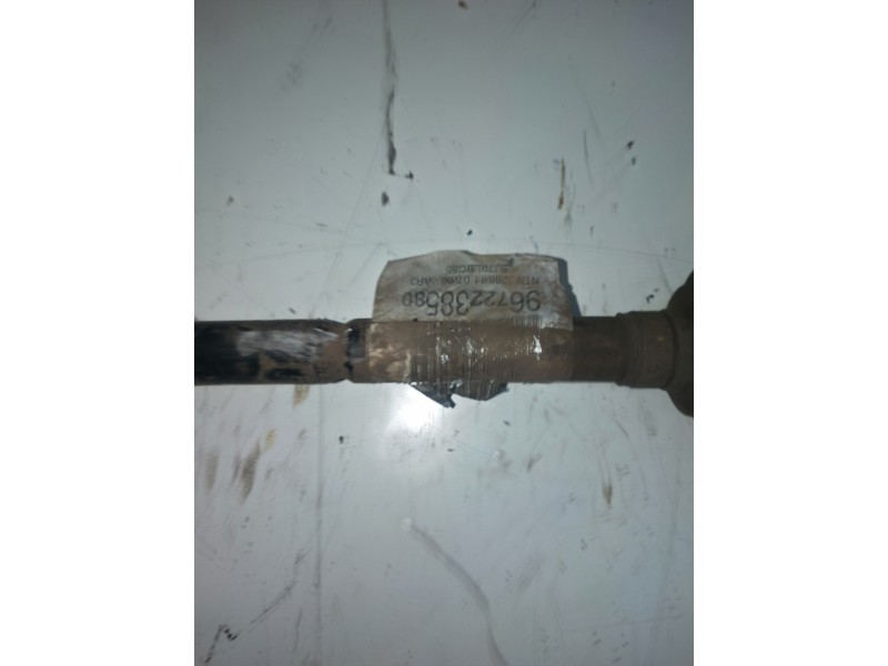 Recambio de transmision delantera izquierda para citroen c3 attraction referencia OEM IAM 9672238580  