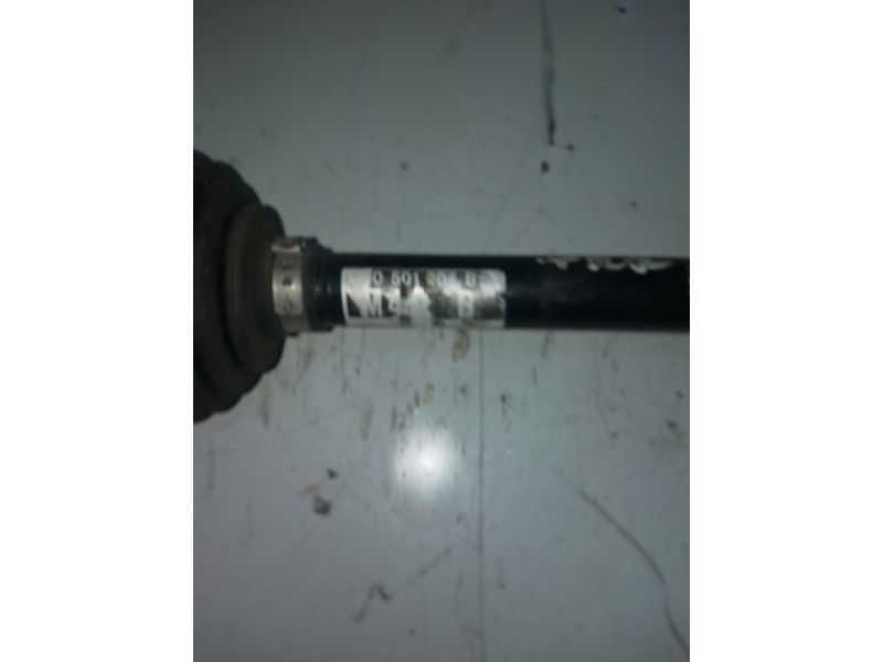 Recambio de transmision trasera derecha para audi tt (8n3/8n9) 1.8 t coupe (132kw) referencia OEM IAM J0501204B  