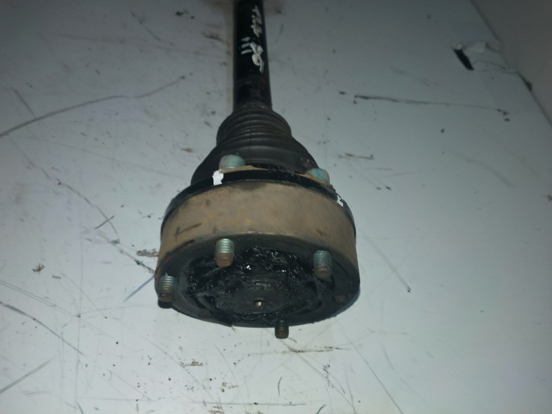 Recambio de transmision trasera derecha para audi tt (8n3/8n9) 1.8 t coupe (132kw) referencia OEM IAM J0501204B  