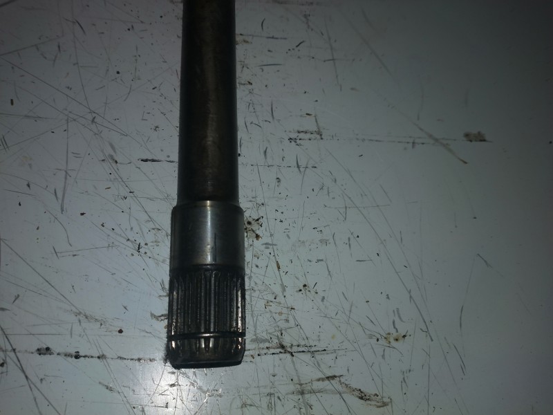 Recambio de transmision delantera derecha para bmw x5 (e70) xdrive40d referencia OEM IAM P759691201  