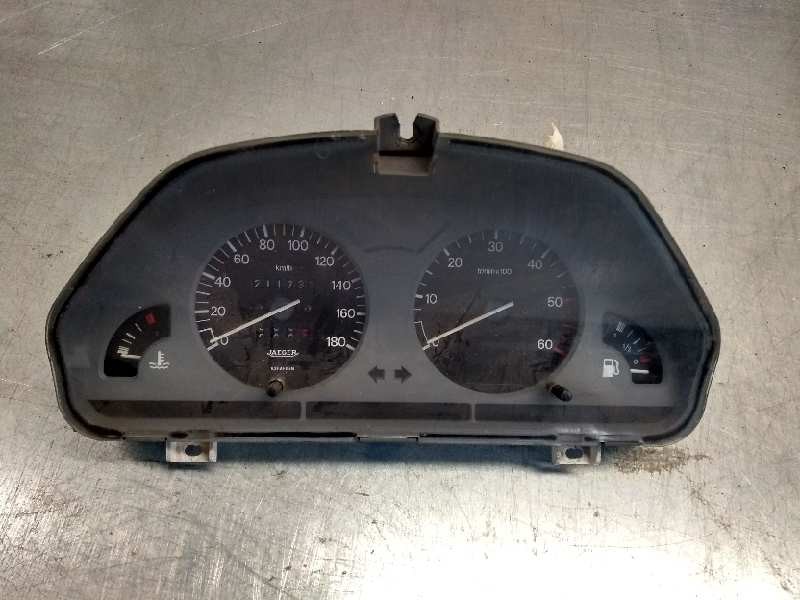 Recambio de cuadro instrumentos para peugeot 106 (s1) 1.5 diesel cat (tud5 / vjy) referencia OEM IAM 9621809680   Recambio de cuadro instrumentos para peugeot 106 (s1) 1.5 diesel cat (tud5 / vjy) referencia OEM IAM 9621809680