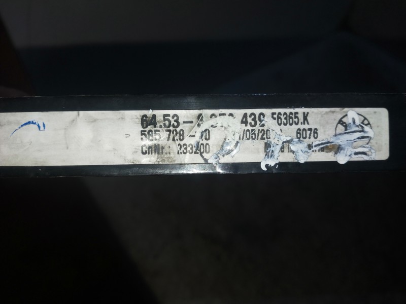 Recambio de condensador / radiador aire acondicionado para bmw serie 7 (e38) 740il automático referencia OEM IAM   