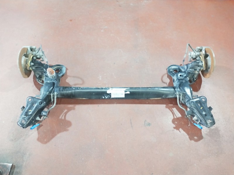 Recambio de puente trasero para peugeot 2008 (--.2013) style referencia OEM IAM  DISCO/ABS 