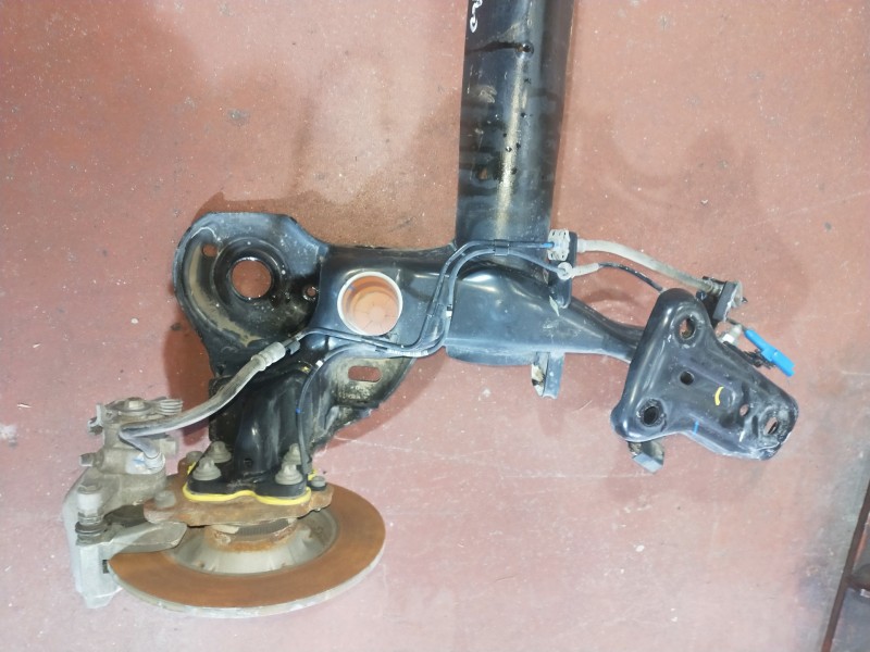 Recambio de puente trasero para peugeot 2008 (--.2013) style referencia OEM IAM  DISCO/ABS 