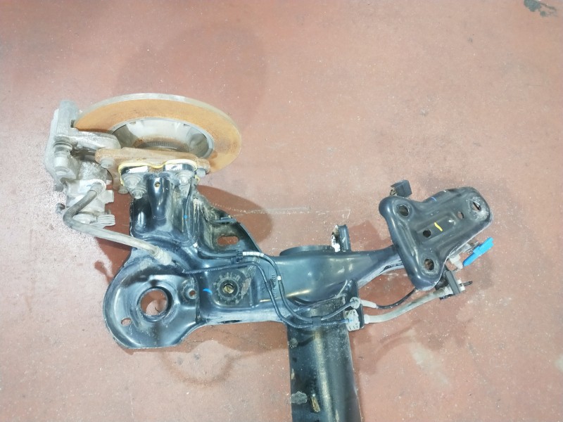 Recambio de puente trasero para peugeot 2008 (--.2013) style referencia OEM IAM  DISCO/ABS 
