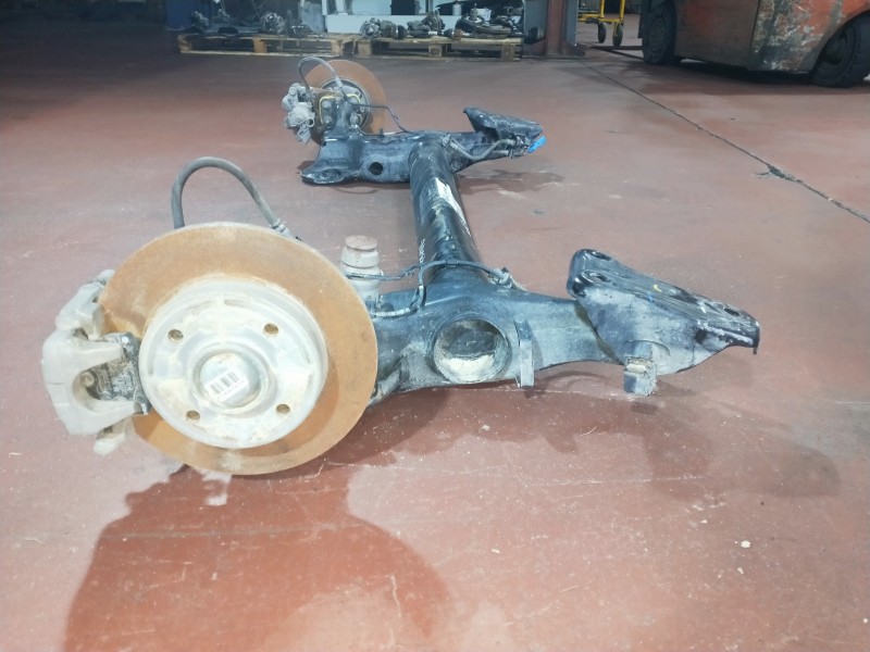 Recambio de puente trasero para peugeot 2008 (--.2013) style referencia OEM IAM  DISCO/ABS 