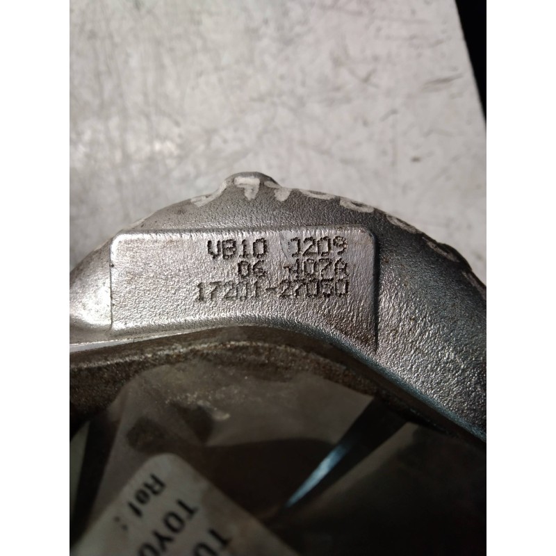 Recambio de turbocompresor para toyota corolla (e12) 2.0 turbodiesel cat referencia OEM IAM 1720127050  