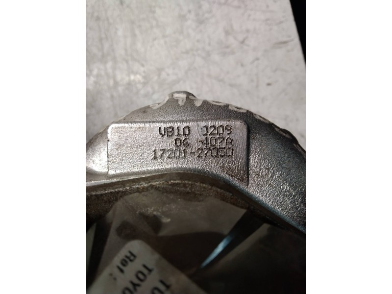 Recambio de turbocompresor para toyota corolla (e12) 2.0 turbodiesel cat referencia OEM IAM 1720127050  