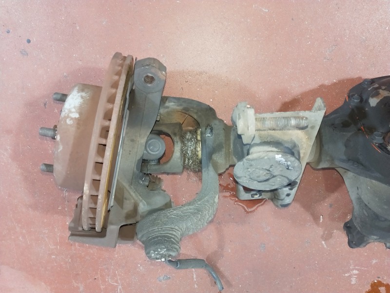 Recambio de puente delantero para jeep cherokee (xj) 2.5 jamboree referencia OEM IAM  DISCO 