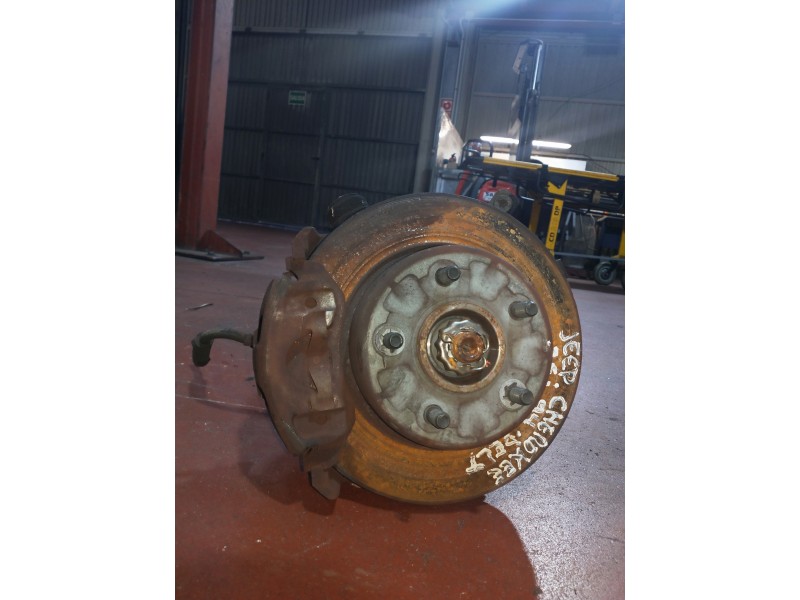 Recambio de puente delantero para jeep cherokee (xj) 2.5 jamboree referencia OEM IAM  DISCO 