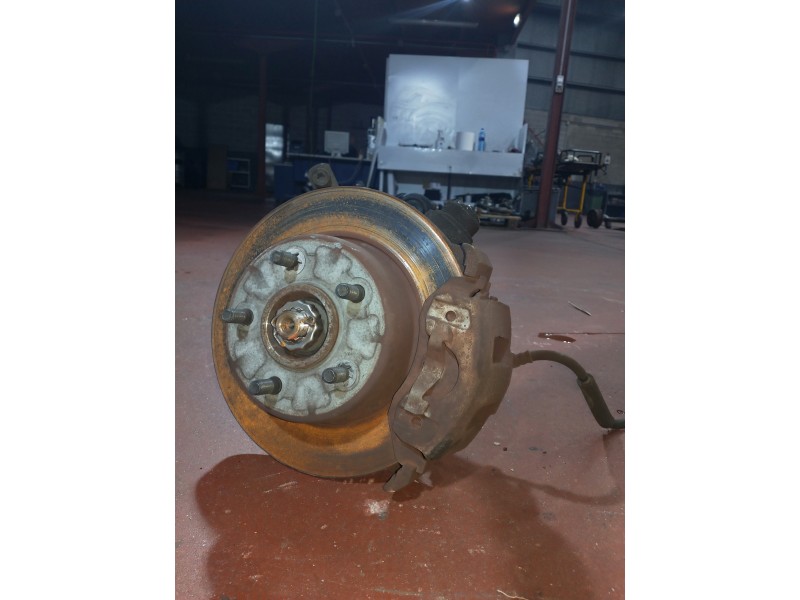 Recambio de puente delantero para jeep cherokee (xj) 2.5 jamboree referencia OEM IAM  DISCO 