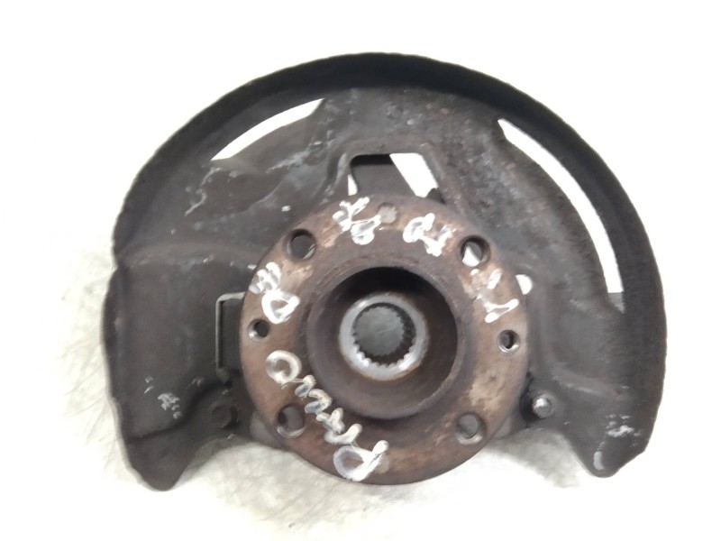 Recambio de mangueta delantera derecha para fiat palio weekend (178) 1.7 turbodiesel referencia OEM IAM   