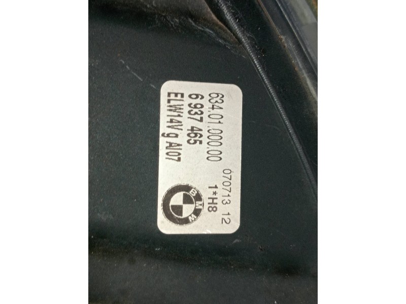 Recambio de faro antiniebla izquierdo para bmw serie 3 coupe (e92) 335d referencia OEM IAM 6340100000 6937465 