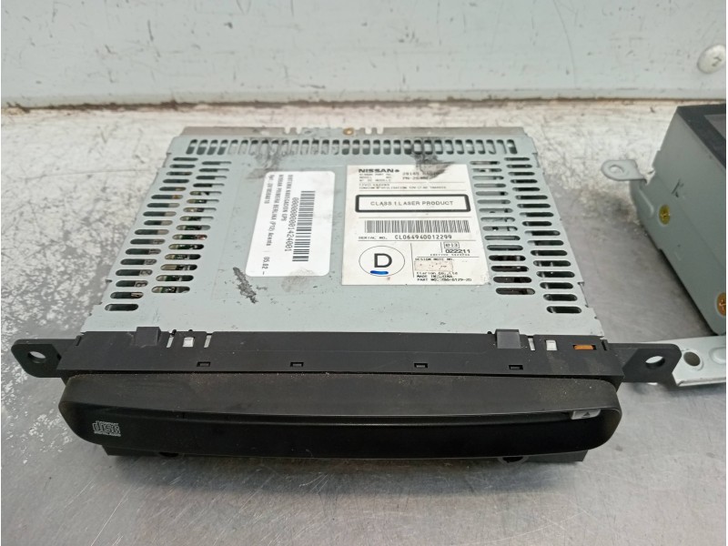Recambio de sistema navegacion gps para nissan primera berlina (p12) acenta referencia OEM IAM DP7W3003P 28185BA010 28395BA020
