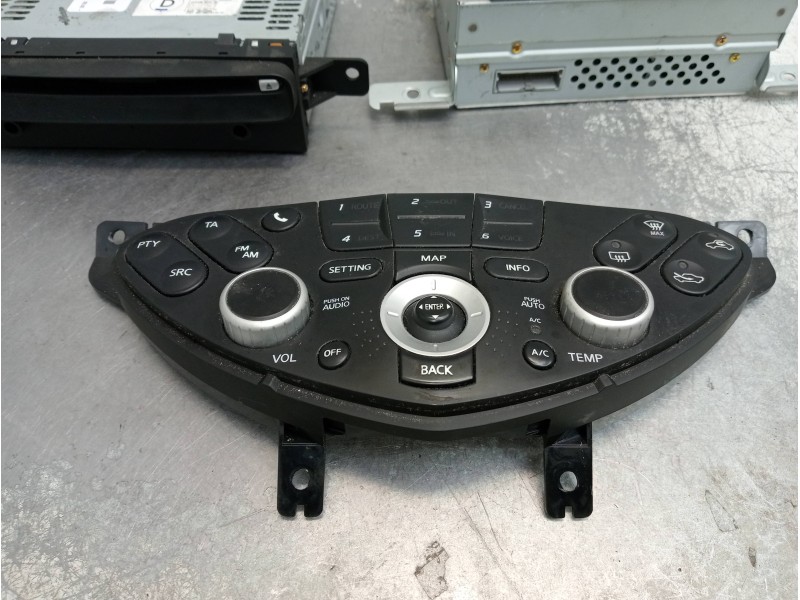 Recambio de sistema navegacion gps para nissan primera berlina (p12) acenta referencia OEM IAM DP7W3003P 28185BA010 28395BA020
