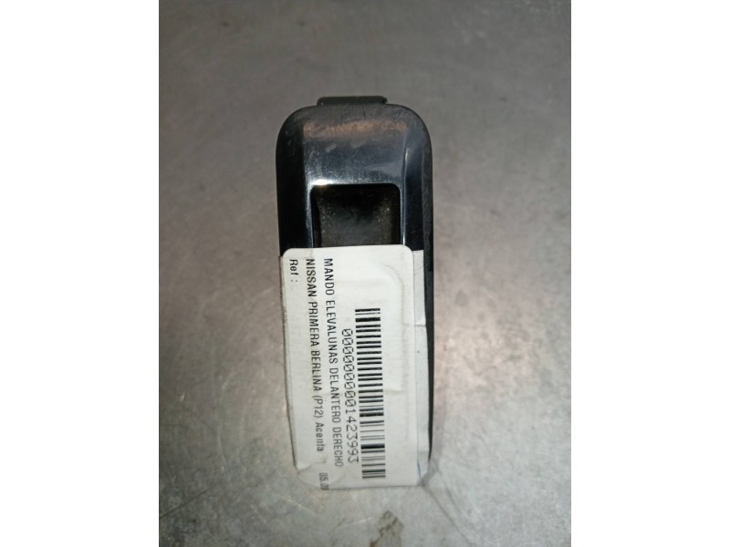 Recambio de mando elevalunas delantero derecho para nissan primera berlina (p12) acenta referencia OEM IAM   