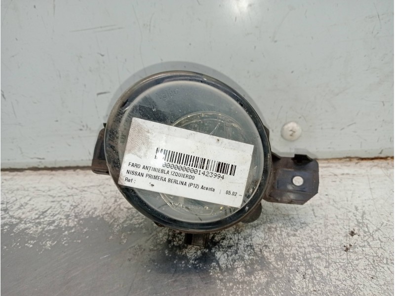 Recambio de faro antiniebla izquierdo para nissan primera berlina (p12) acenta referencia OEM IAM   