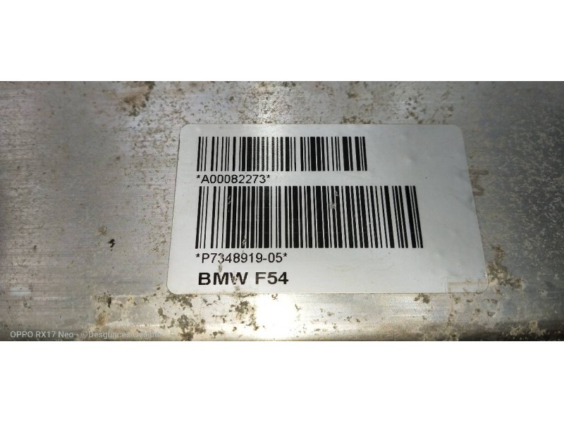 Recambio de refuerzo paragolpes trasero para mini clubman (f54) one d referencia OEM IAM P734891905  