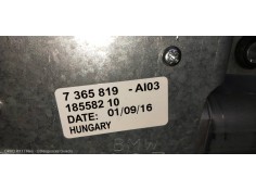 Recambio de motor limpia trasero para mini clubman (f54) one d referencia OEM IAM 7365819AI03   2