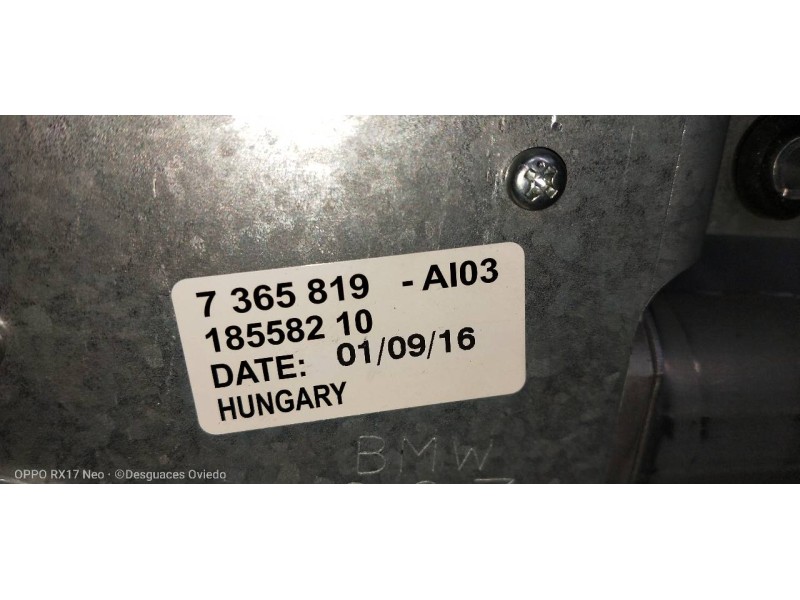 Recambio de motor limpia trasero para mini clubman (f54) one d referencia OEM IAM 7365819AI03  