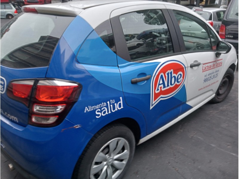 citroen c3 del año 2016