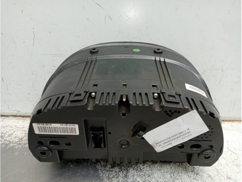 Recambio de cuadro instrumentos para bmw serie 3 coupe (e92) 335d referencia OEM IAM   