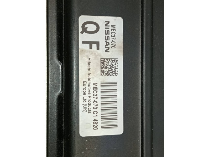 Recambio de centralita motor uce para nissan primera berlina (p12) acenta referencia OEM IAM MEC37070C14820  