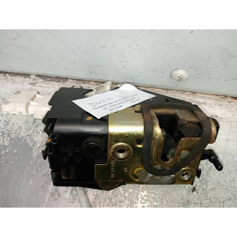 Recambio de motor cierre centralizado delantero derecho para peugeot 407 coupe 2.7 hdi fap cat (uhz / dt17ted4) referencia OEM I