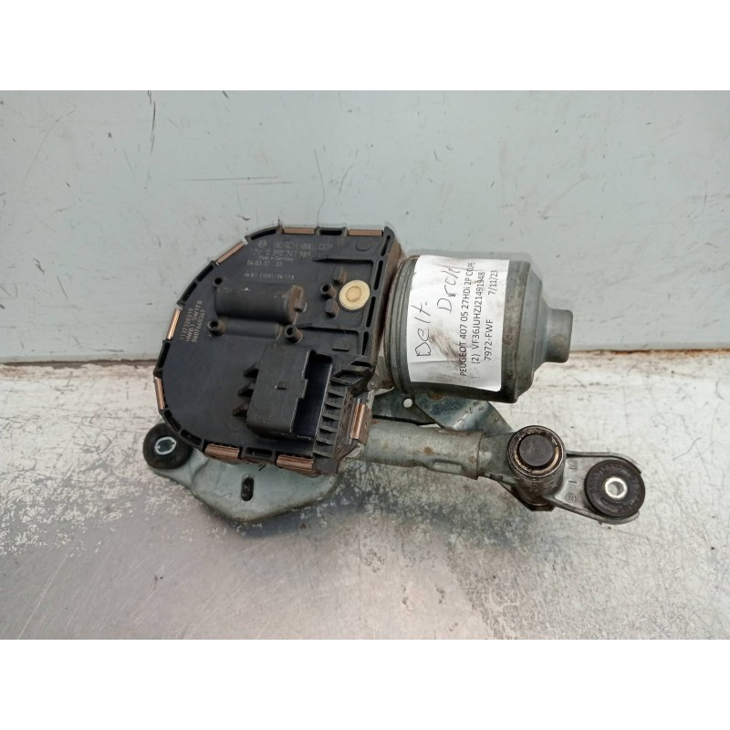 Recambio de motor limpia delantero para peugeot 407 coupe 2.7 hdi fap cat (uhz / dt17ted4) referencia OEM IAM 1137328319 0390241