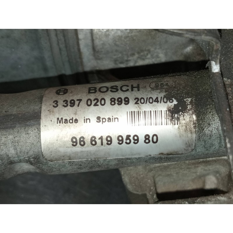 Recambio de motor limpia delantero para peugeot 407 coupe 2.7 hdi fap cat (uhz / dt17ted4) referencia OEM IAM 1137328319 0390241