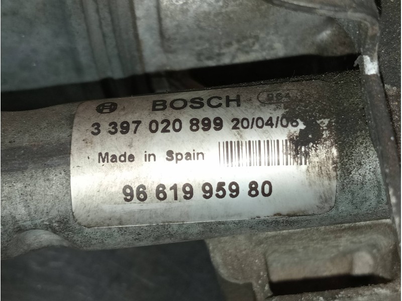 Recambio de motor limpia delantero para peugeot 407 coupe 2.7 hdi fap cat (uhz / dt17ted4) referencia OEM IAM 1137328319 0390241