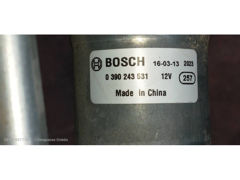 Recambio de motor limpia delantero para mini clubman (f54) one d referencia OEM IAM 0390243531 735428806 