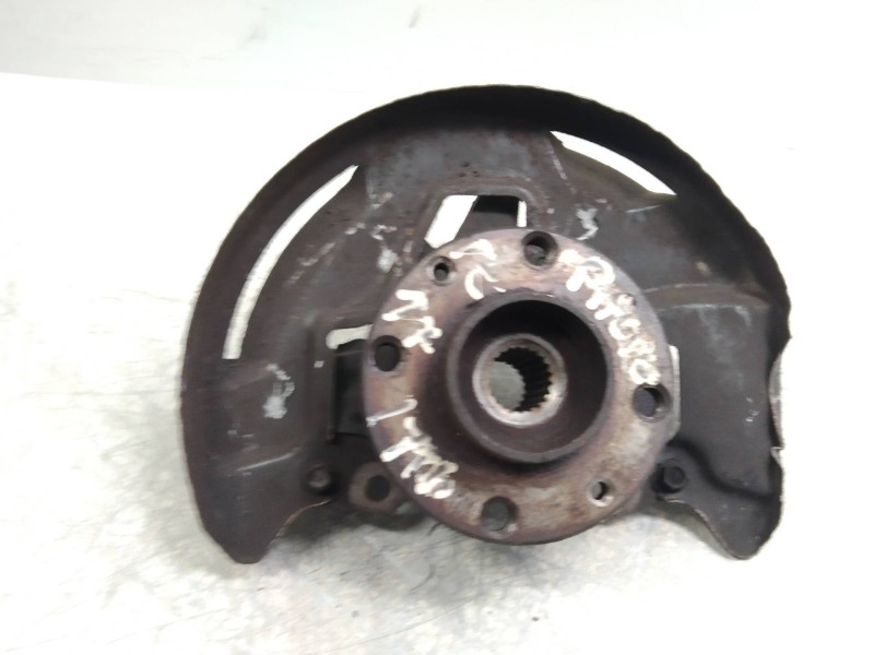 Recambio de mangueta delantera izquierda para fiat palio weekend (178) 1.7 turbodiesel referencia OEM IAM   