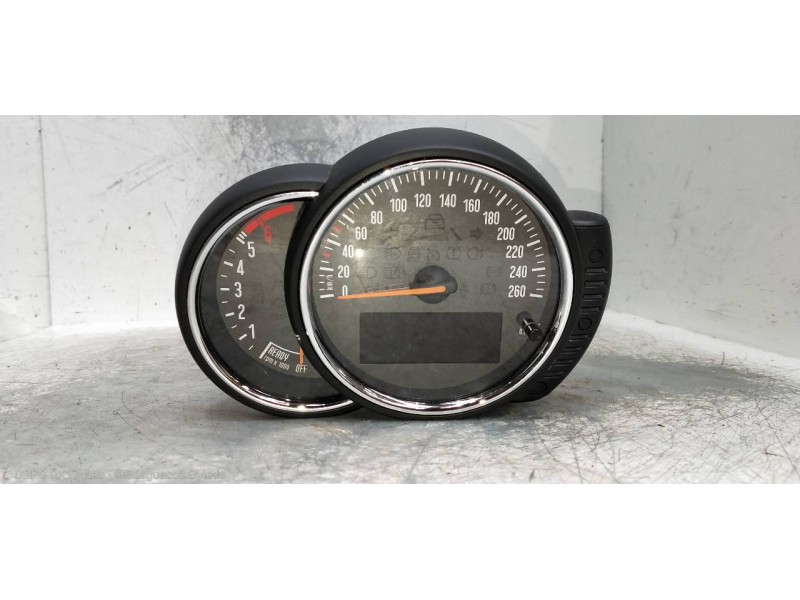 Recambio de cuadro instrumentos para mini clubman (f54) one d referencia OEM IAM 683078901  