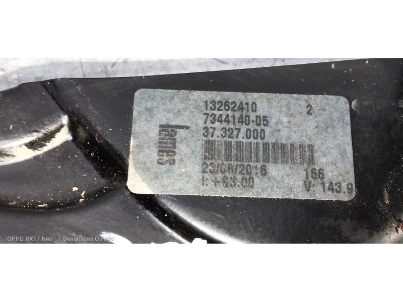 Recambio de elevalunas trasero derecho para mini clubman (f54) one d referencia OEM IAM   