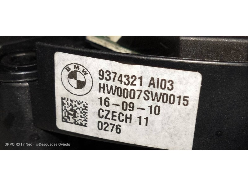 Recambio de mando luces para mini clubman (f54) one d referencia OEM IAM 9374321AI03  