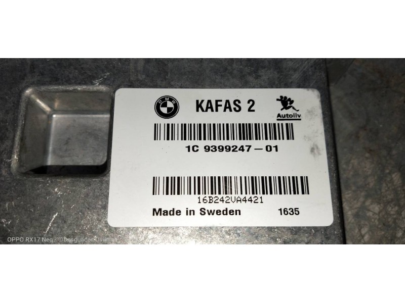 Recambio de modulo electronico para mini clubman (f54) one d referencia OEM IAM 939924701  