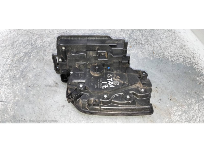Recambio de motor cierre centralizado trasero izquierdo para mini clubman (f54) one d referencia OEM IAM 51227281939  