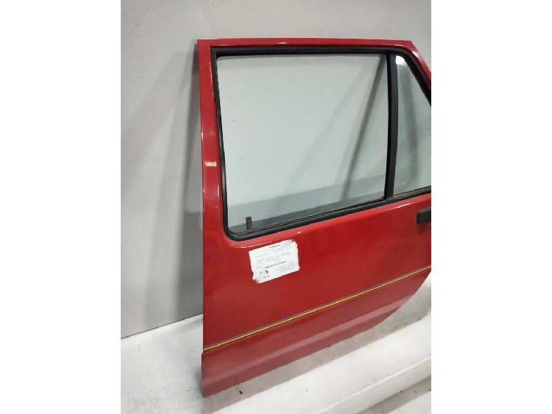 Recambio de puerta trasera izquierda para renault 5 (b/c40) referencia OEM IAM    Recambio de puerta trasera izquierda para renault 5 (b/c40) referencia OEM IAM