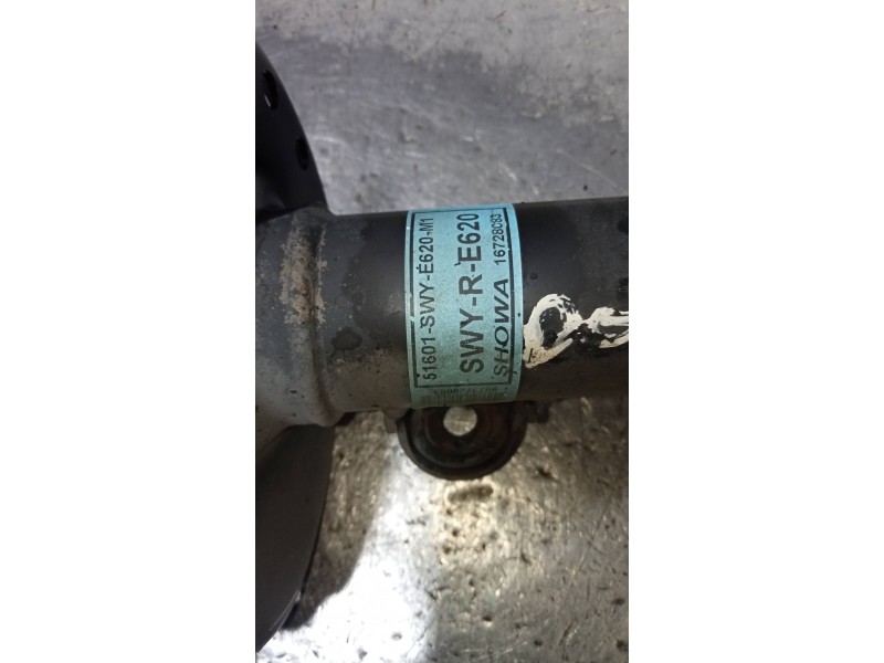 Recambio de amortiguador delantero derecho para honda cr-v (re) comfort referencia OEM IAM 51601SWY  