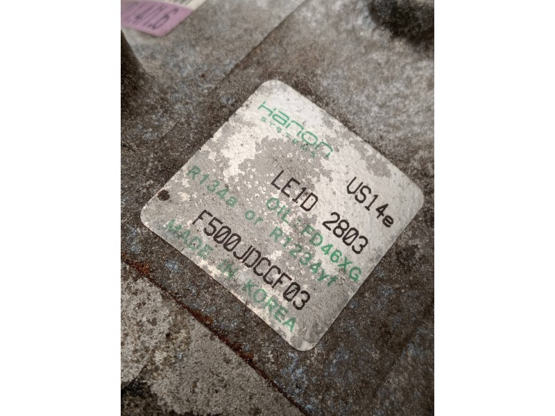 Recambio de compresor aire acondicionado para kia cee´d sporty wagon tech referencia OEM IAM F500JDCCF03  