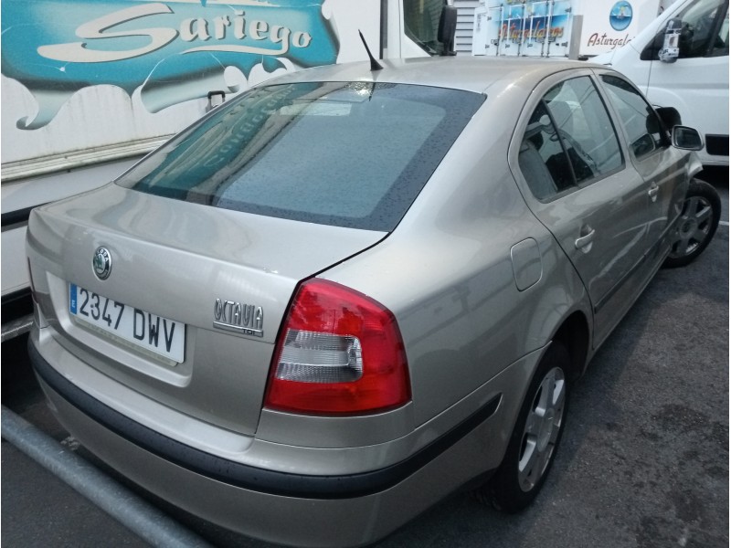 skoda octavia berlina (1z3) del año 2006