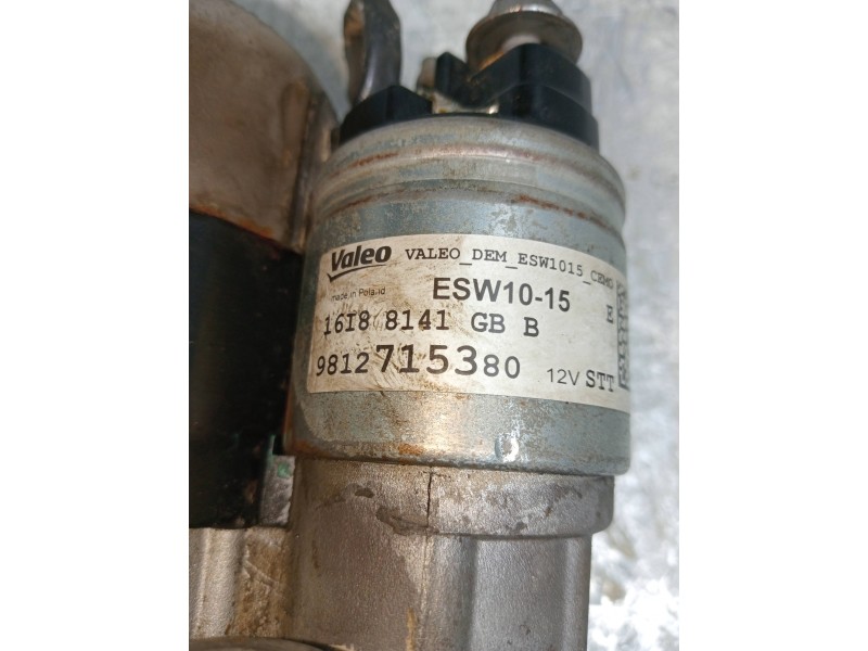 Recambio de motor arranque para peugeot 2008 (--.2013) style referencia OEM IAM 9812715380  