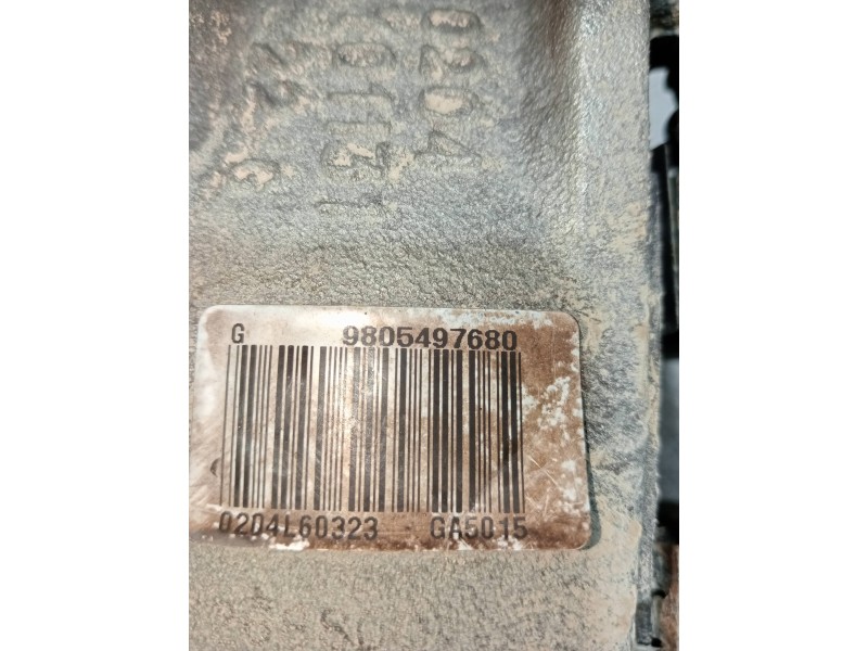 Recambio de pinza freno delantera izquierda para peugeot 2008 (--.2013) style referencia OEM IAM 9805497680  