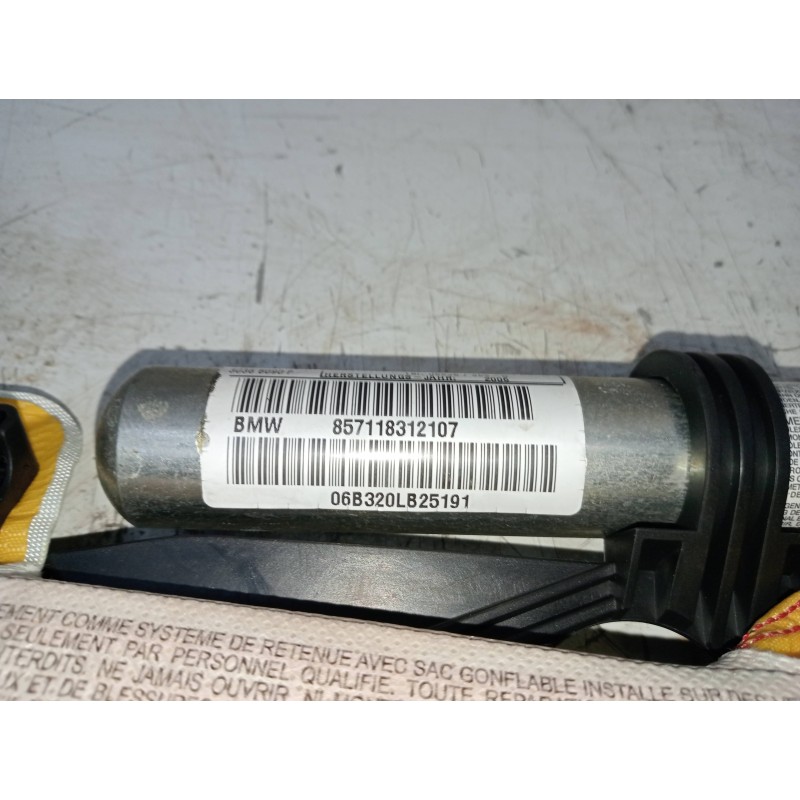 Recambio de airbag cortina delantero derecho para bmw serie 3 coupe (e92) 335d referencia OEM IAM   