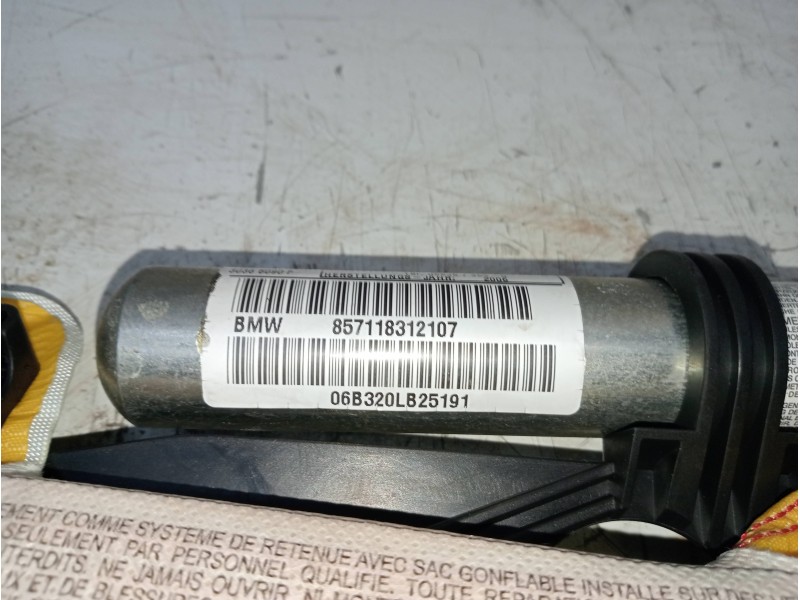 Recambio de airbag cortina delantero derecho para bmw serie 3 coupe (e92) 335d referencia OEM IAM   