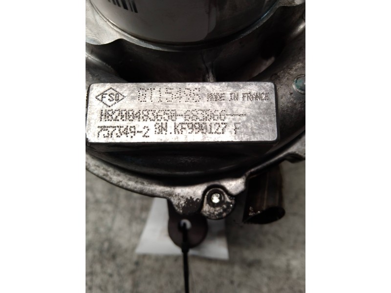 Recambio de turbocompresor para renault master ii phase 2 caja cerrada 2.5 dci diesel cat referencia OEM IAM 7573492 H8200483650